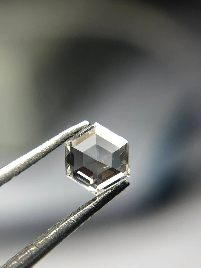 0.43Ct Hexagon Lab Created Diamond