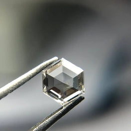 0.43Ct Hexagon Lab Created Diamond