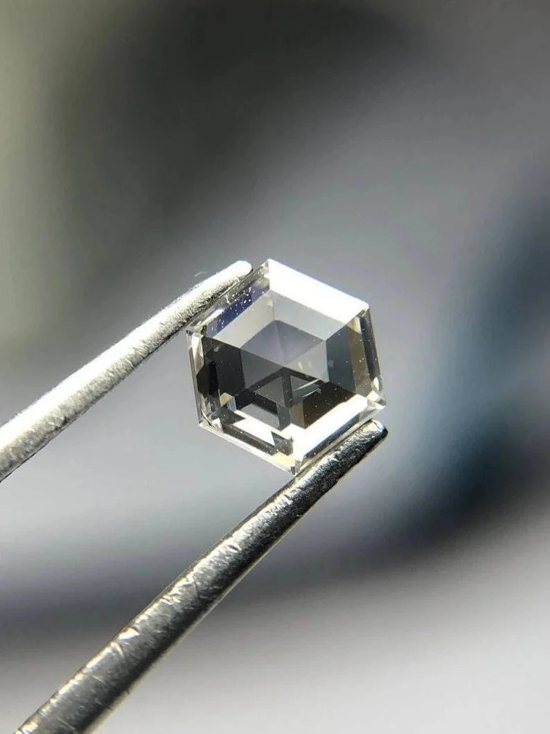 0.43Ct Hexagon Lab Created Diamond