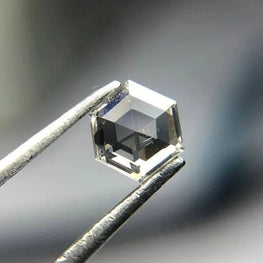 0.43Ct Hexagon Lab Created Diamond
