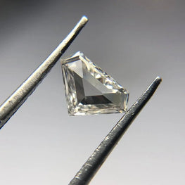 0.51Ct Shield Cut Lab Created Diamond
