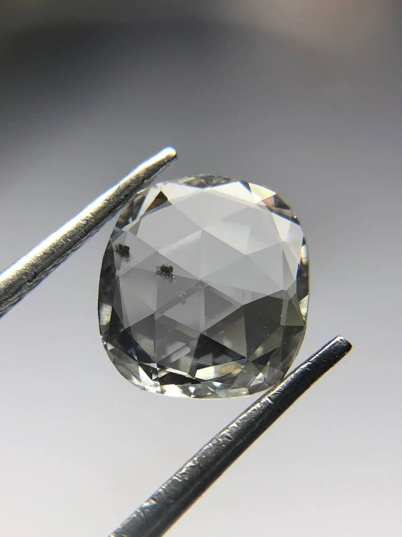 0.90Ct Cushion Cut Lab Created Diamond