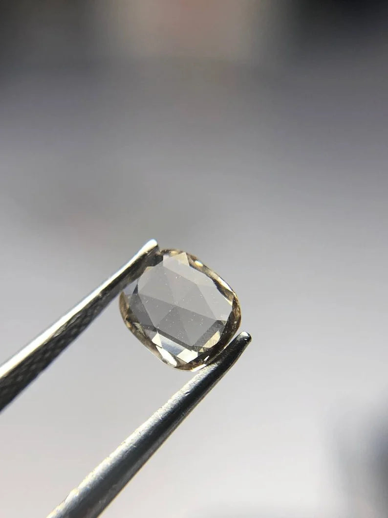 0.35Ct Lab Created Fancy Cushion Diamond