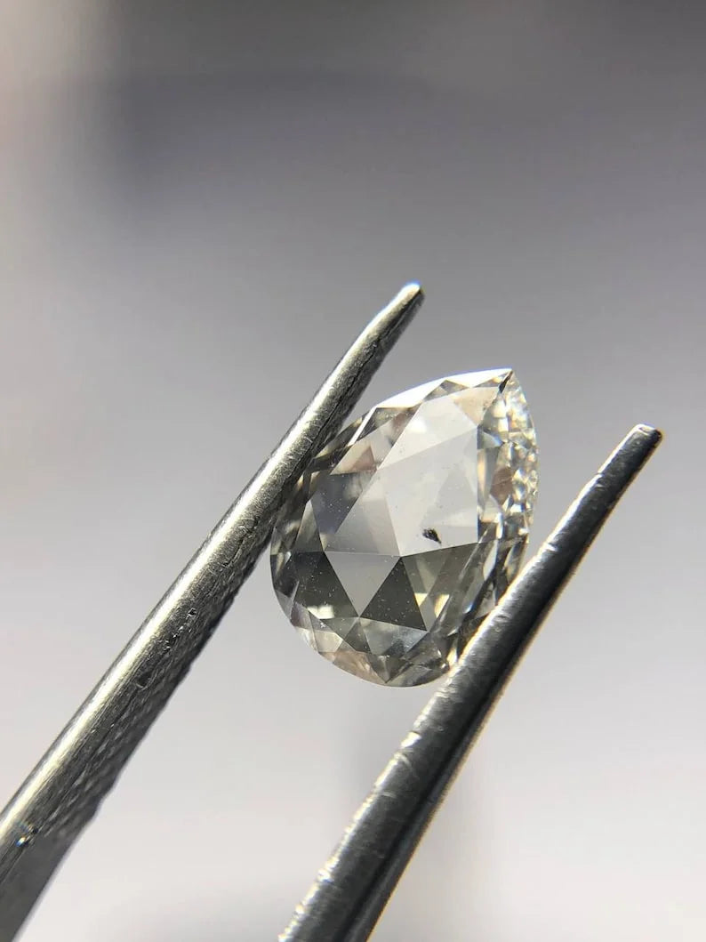 0.67Ct Pear Cut Lab Created Diamond