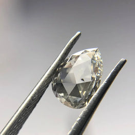 0.67Ct Pear Cut Lab Created Diamond