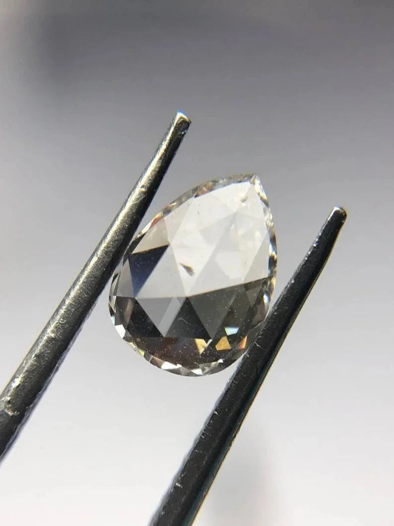 0.67Ct Pear Cut Lab Created Diamond