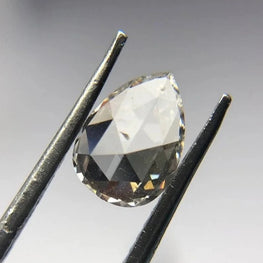 0.67Ct Pear Cut Lab Created Diamond