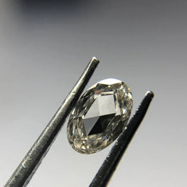 0.36Ct Lab Grown Fancy Oval Cut Diamond