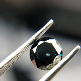 0.50Ct Loose Blue Color Lab Grown Diamond