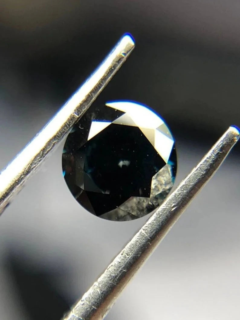 0.50Ct Loose Blue Color Lab Grown Diamond
