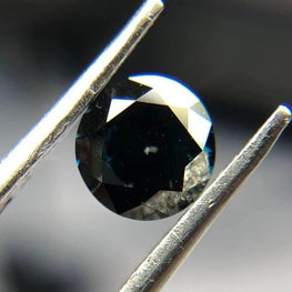 0.50Ct Loose Blue Color Lab Grown Diamond