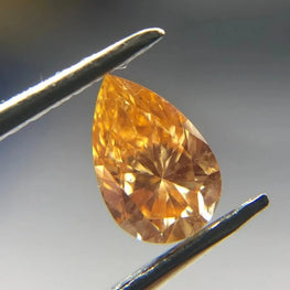 0.32Ct Pear Cut Lab Grown Loose Diamond