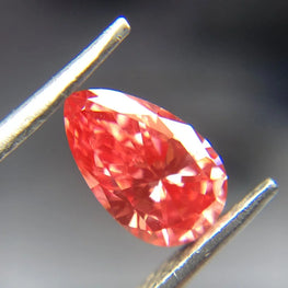 0.61Ct Lab Created Pink Loose Diamond