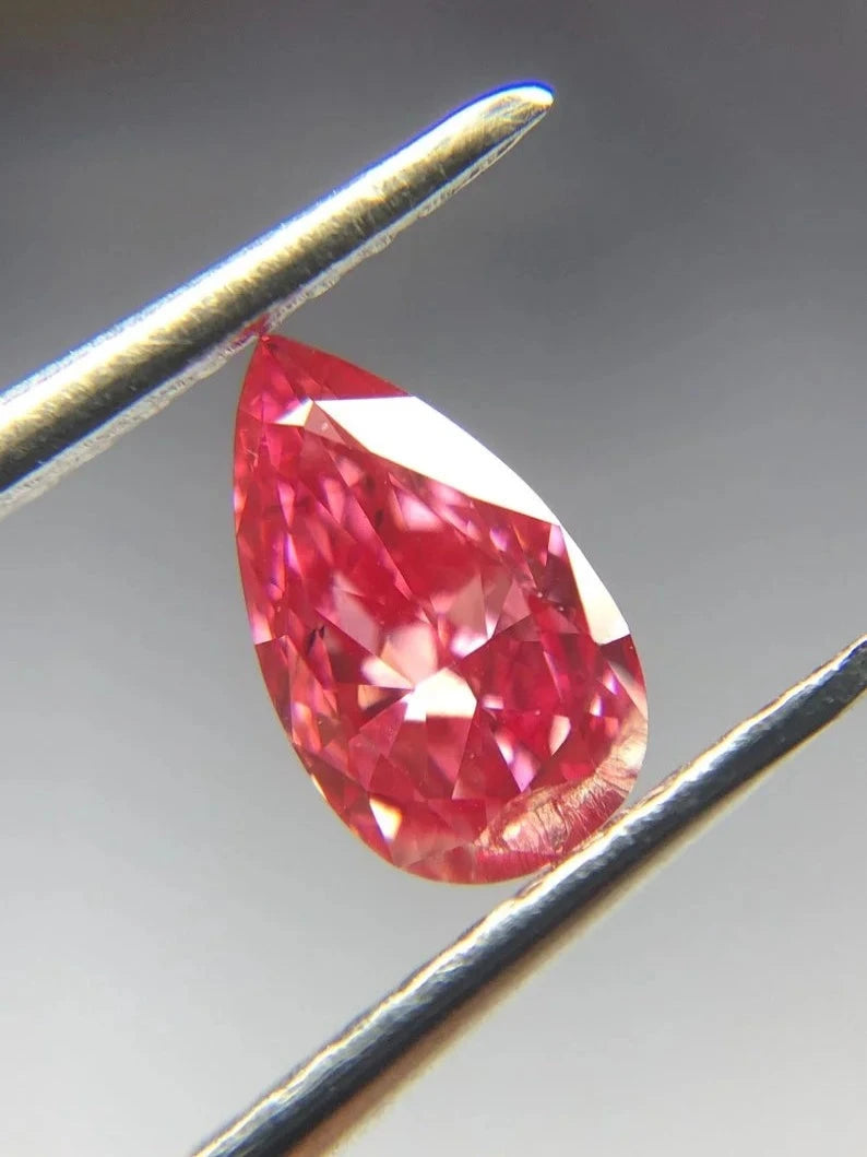 0.43Ct Fancy Loose Lab Created Diamond