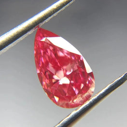 0.43Ct Fancy Loose Lab Created Diamond