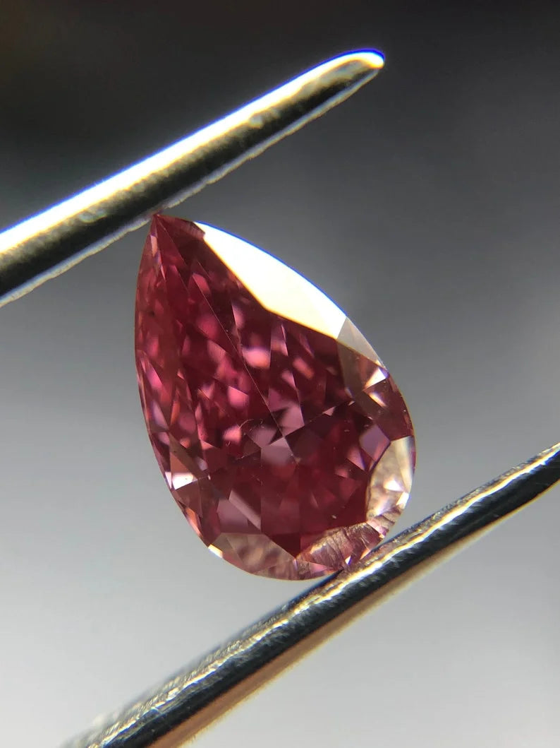 0.53Ct Pear Cut Lab Created Loose Diamond