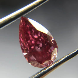 0.53Ct Pear Cut Lab Created Loose Diamond