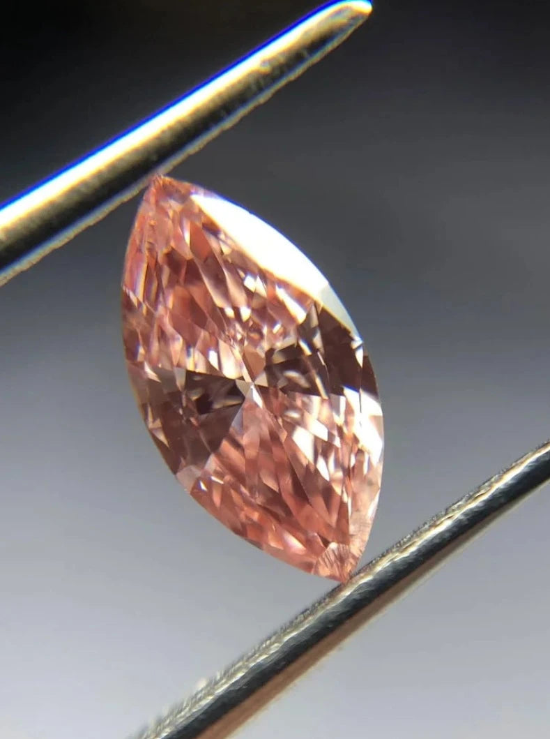 0.58Ct Fancy Loose Lab Grown Diamond