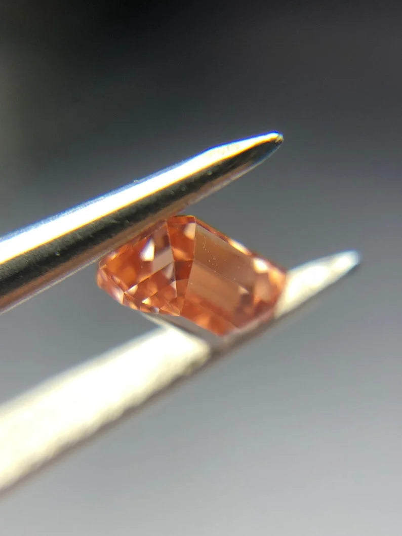 0.33Ct Orange Lab Grown Loose Diamond