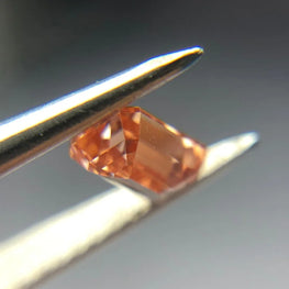 0.33Ct Orange Lab Grown Loose Diamond