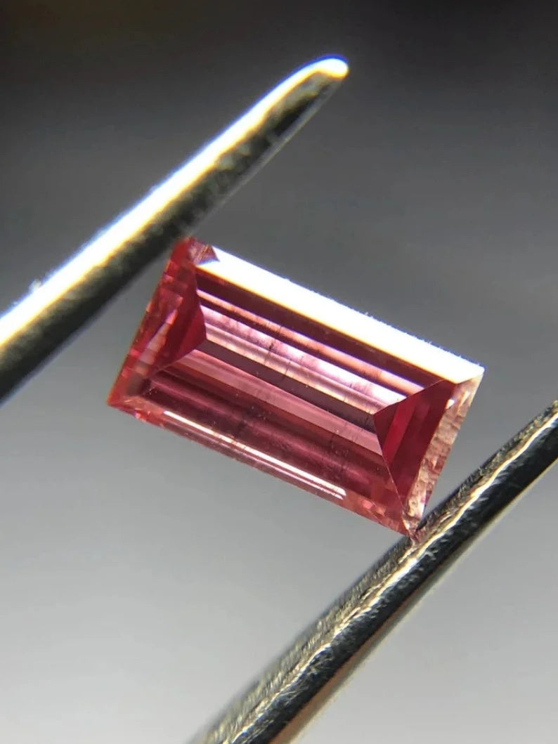 0.34Ct Baguette Cut Lab Created Diamond