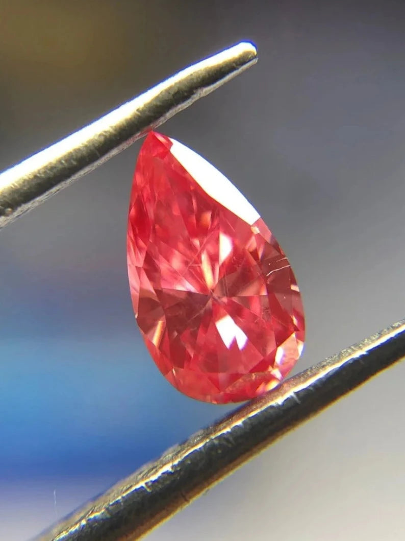 0.43Ct Fancy Pink Lab Grown Loose Diamond