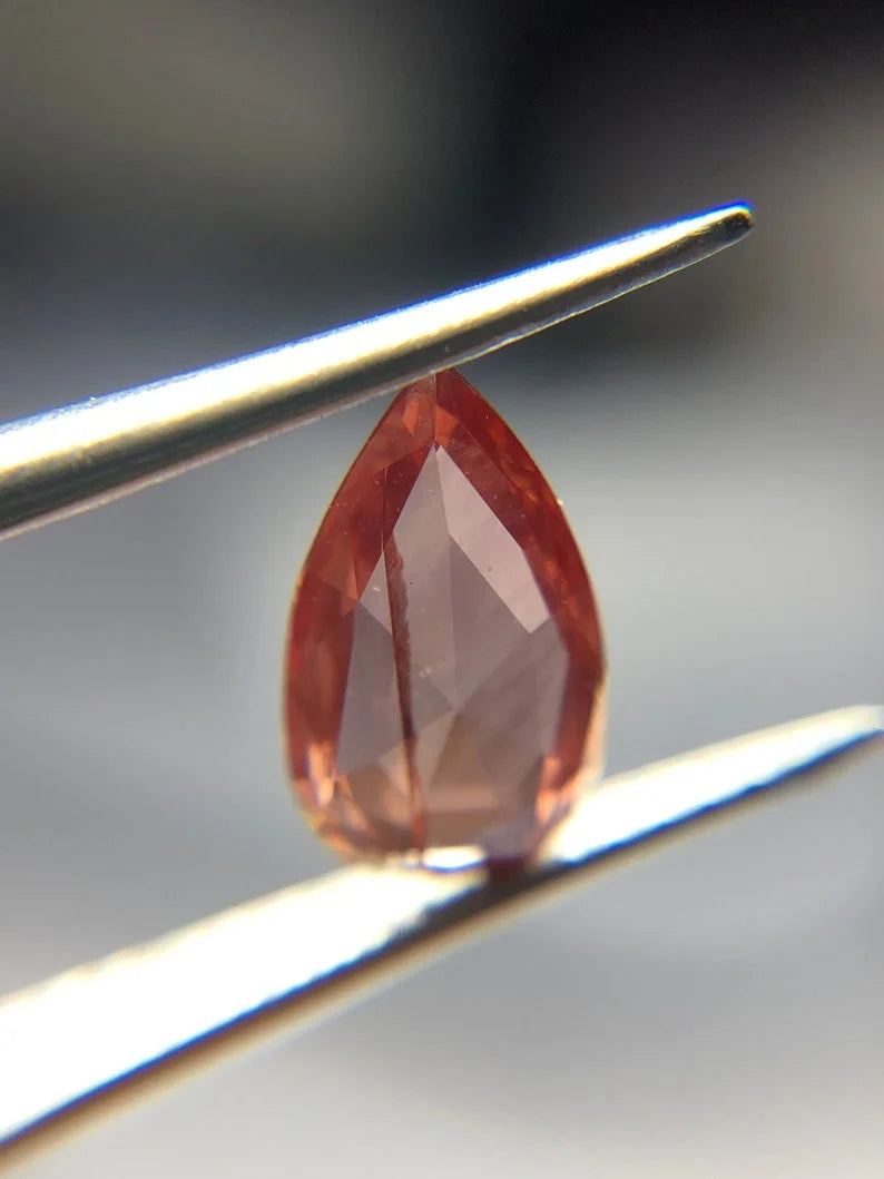 0.76Ct Fancy Pink Lab Created Diamond