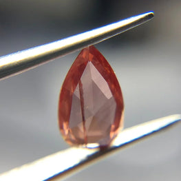 0.76Ct Fancy Pink Lab Created Diamond