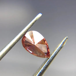 0.25Ct Fancy Pink Lab Grown Diamond
