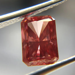 0.65Ct Radiant Cut Lab Grown Loose Diamond