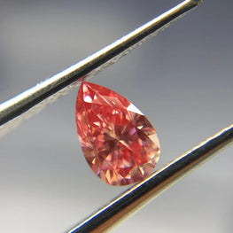 0.35Ct Fancy Pink Lab Grown Diamond