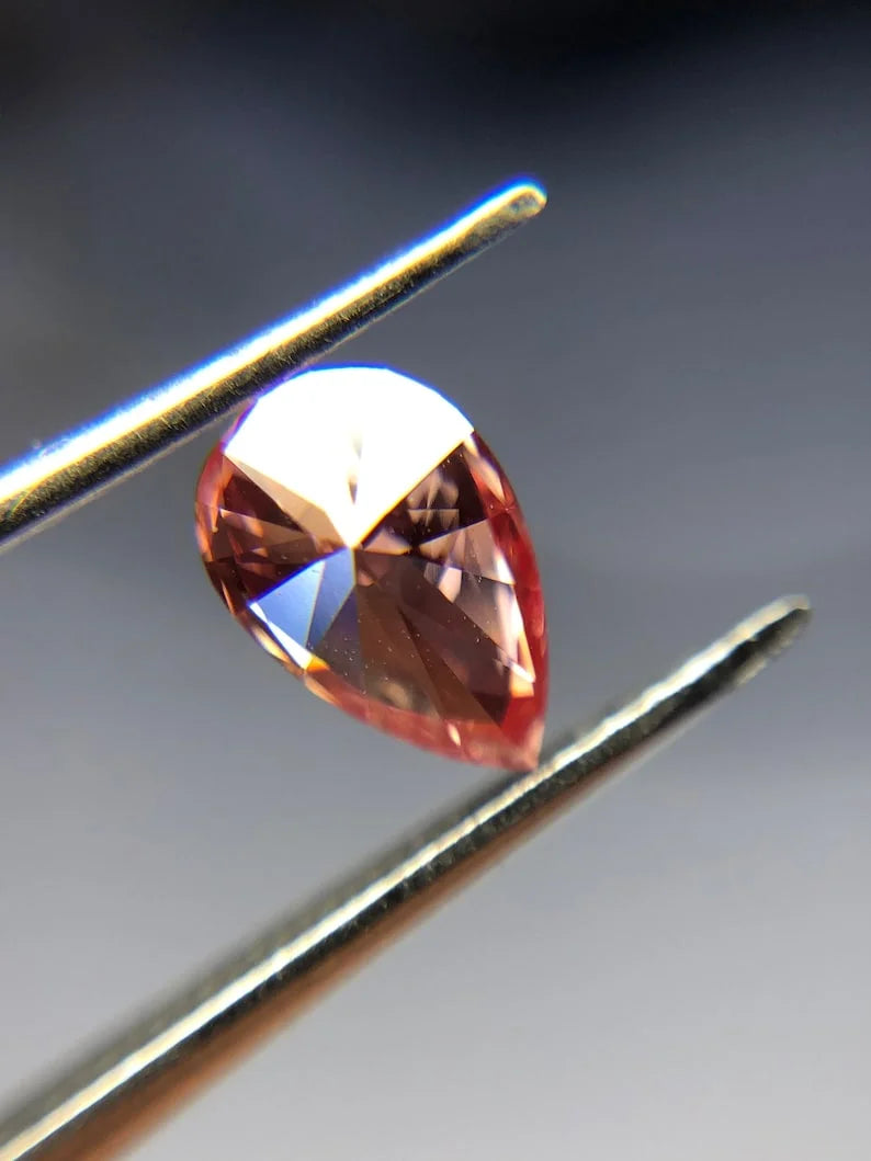 0.50Ct Lab Created Fancy Loose Diamond