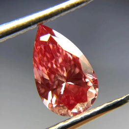 0.50Ct Vivid Pink Lab Grown Fancy Diamond