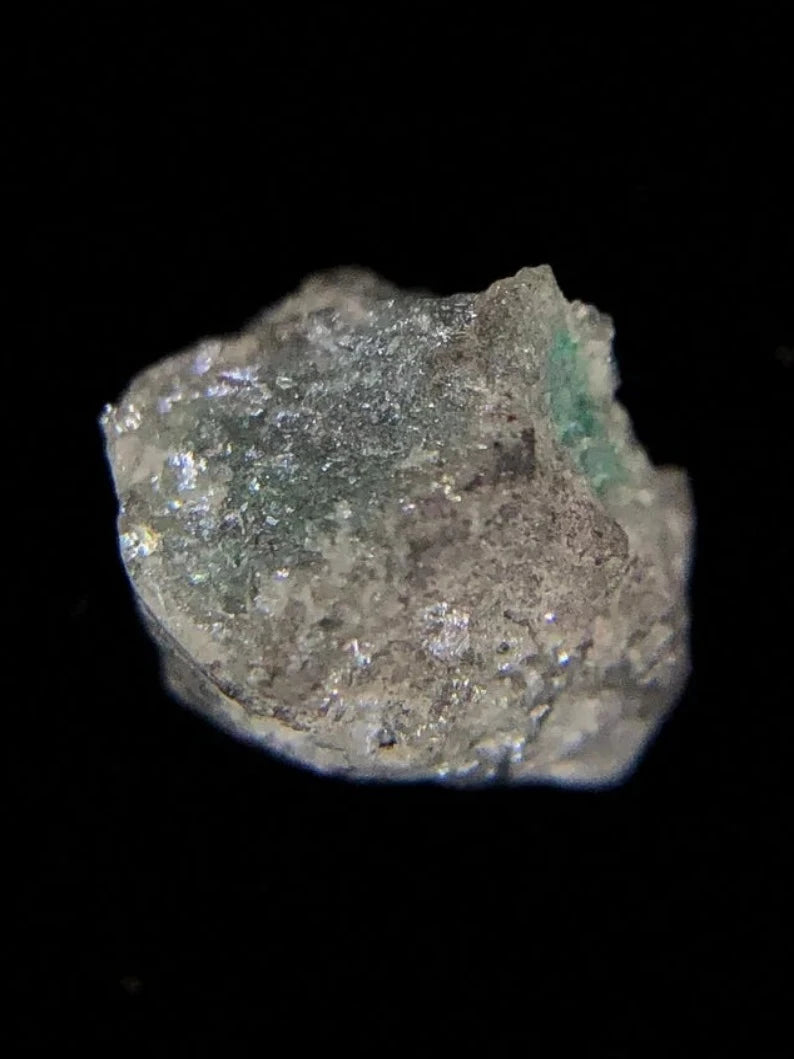 0.87Ct Fancy Grey Natural Rough Diamond