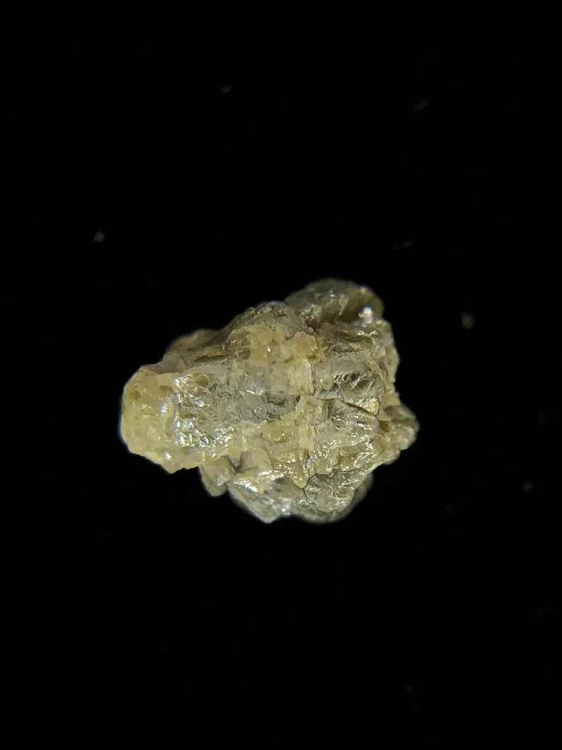 0.75Ct Natural Fancy Yellow Rough Diamond
