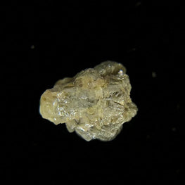 0.75Ct Natural Fancy Yellow Rough Diamond