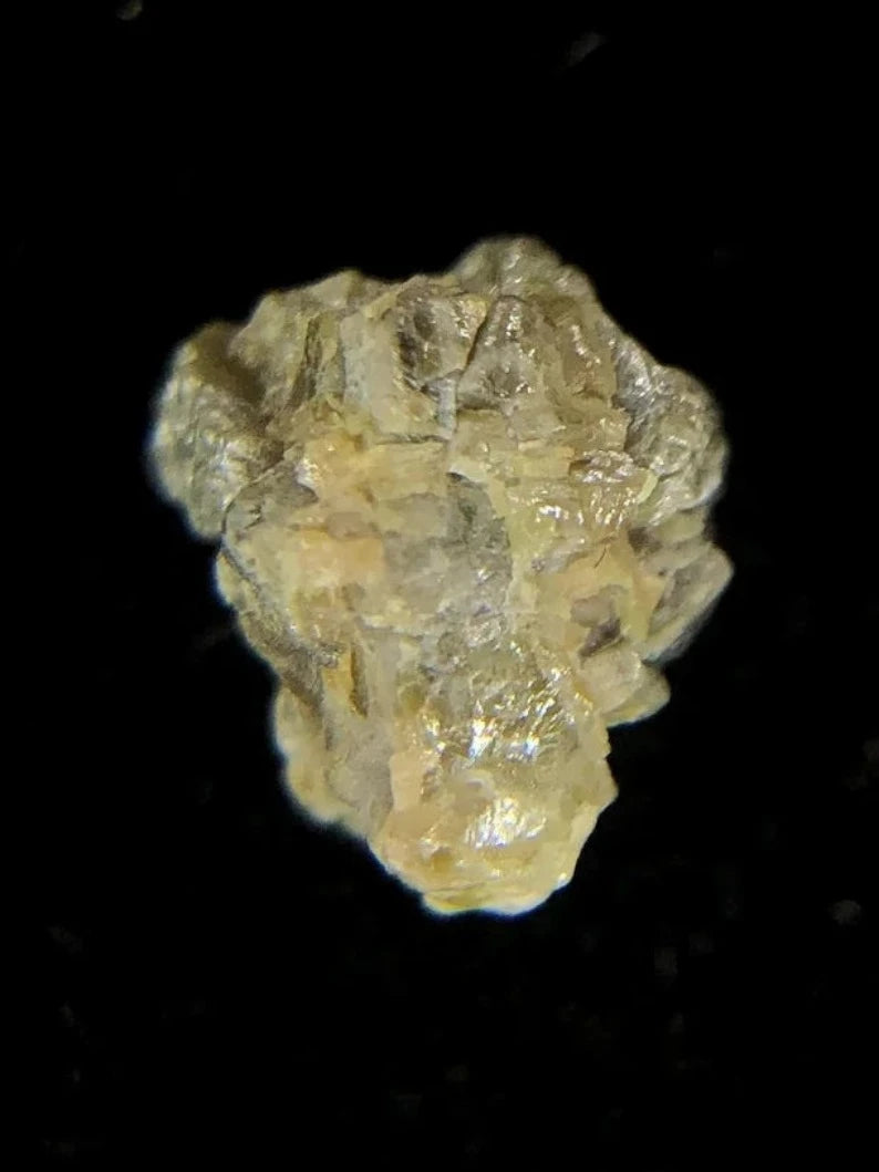 0.75Ct Natural Fancy Yellow Rough Diamond
