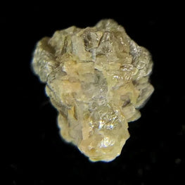 0.75Ct Natural Fancy Yellow Rough Diamond