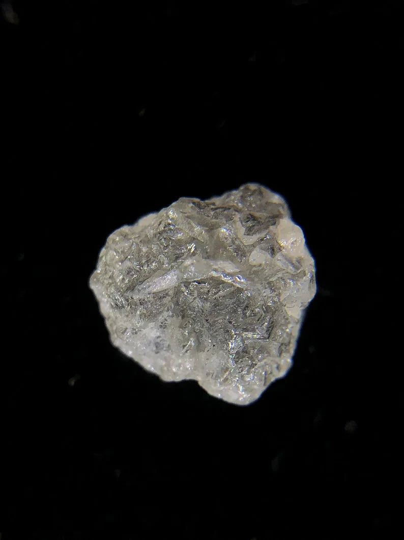 1.72Ct Irregular Grey Fancy Rough Diamond