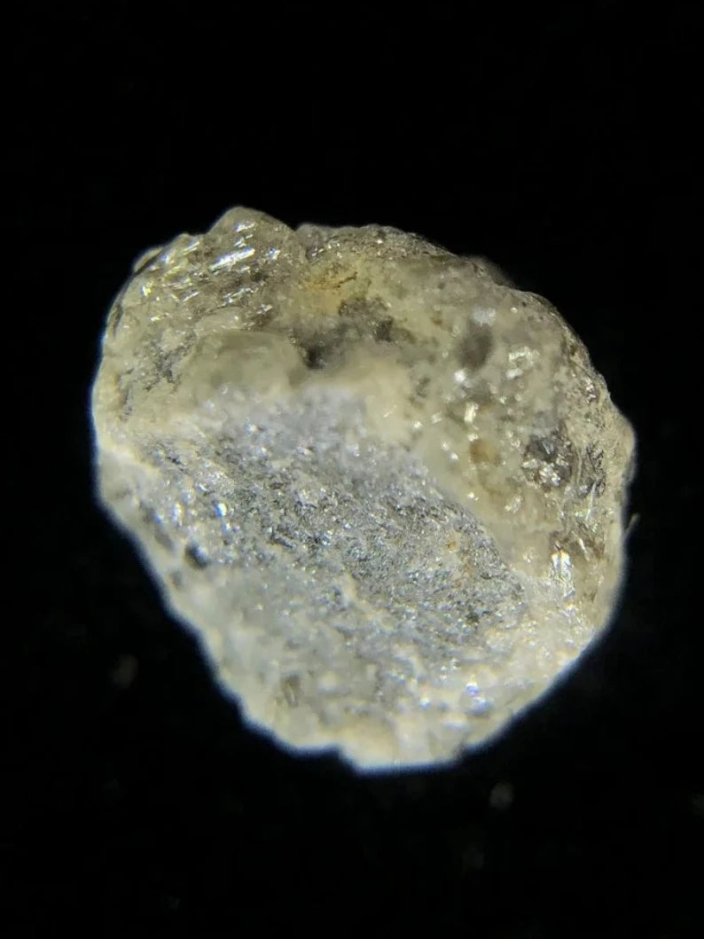4.06Ct Irregular Shape Rough Grey Diamond