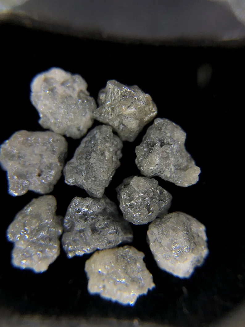 8.16Ct Earth Mined Loose Rough Diamond