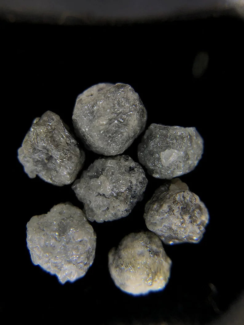 8.63Ct Natural Rough Conflict Free Diamond