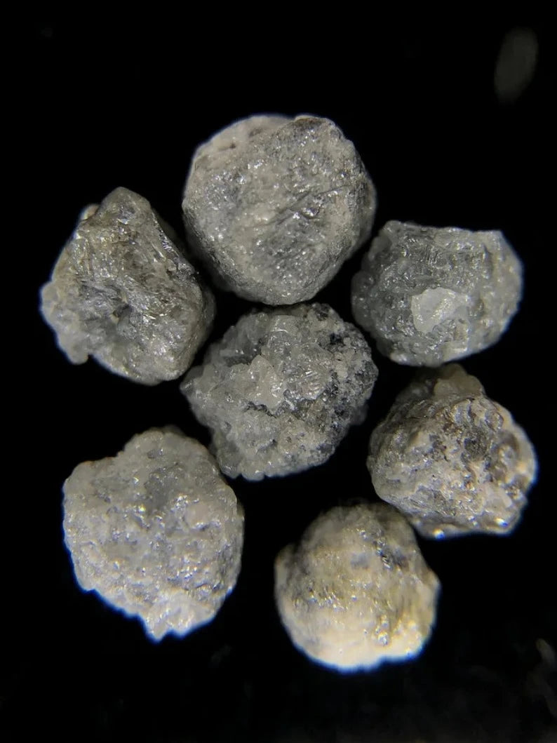 8.63Ct Natural Rough Conflict Free Diamond