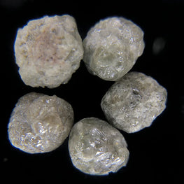 11.95Ct Fancy Grey Natural Rough Diamond