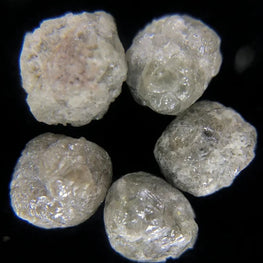 11.95Ct Fancy Grey Natural Rough Diamond