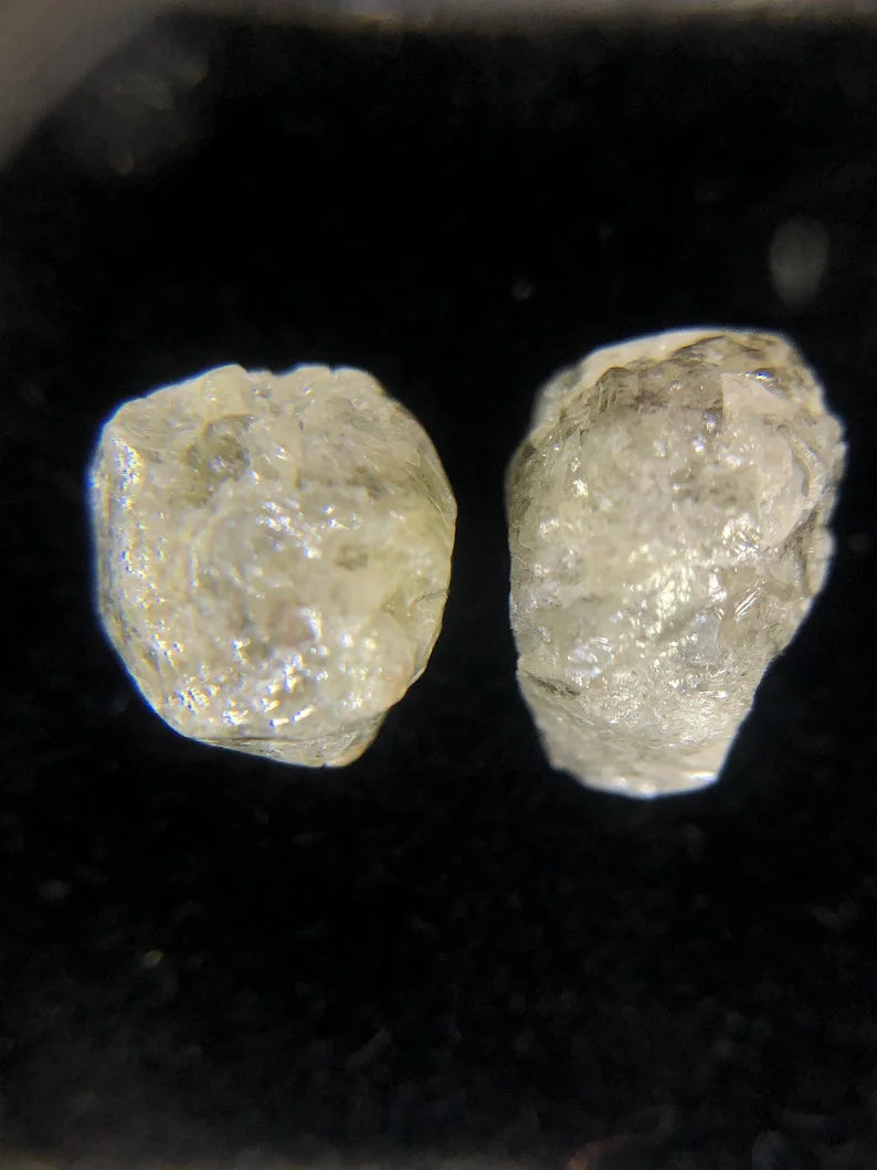 8.37Ct Grey Natural Rough Loose Diamond