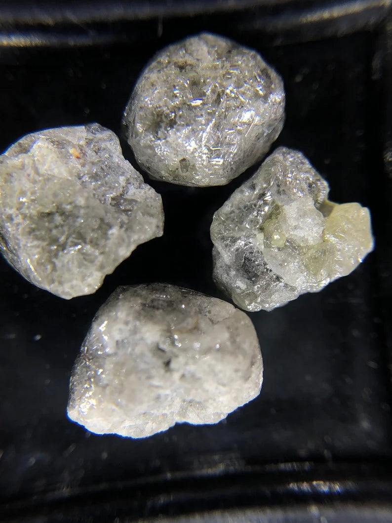 12.73Ct Natural Rough Grey Color Loose Diamond