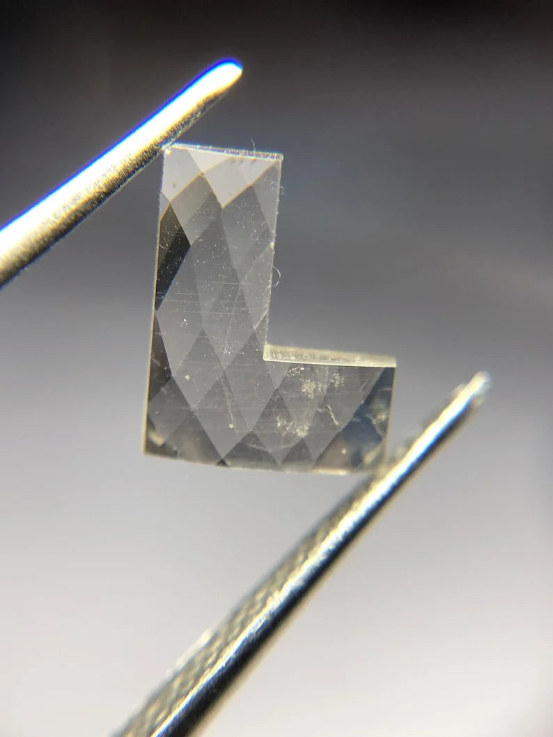 Alphabet 'L' Fancy Lab Grown Diamond
