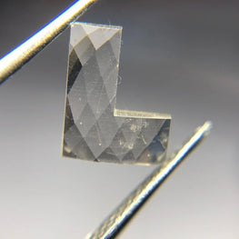 Alphabet 'L' Fancy Lab Grown Diamond