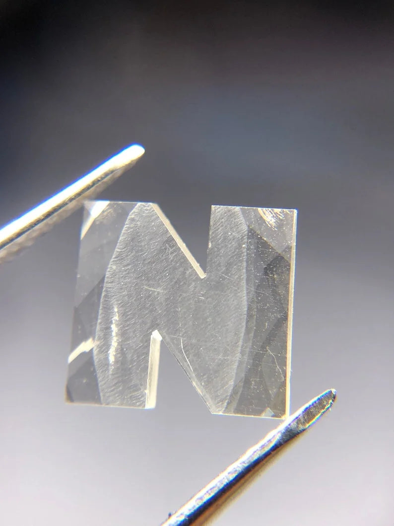 0.82Ct Alphabet 'N' Lab Grown Diamond